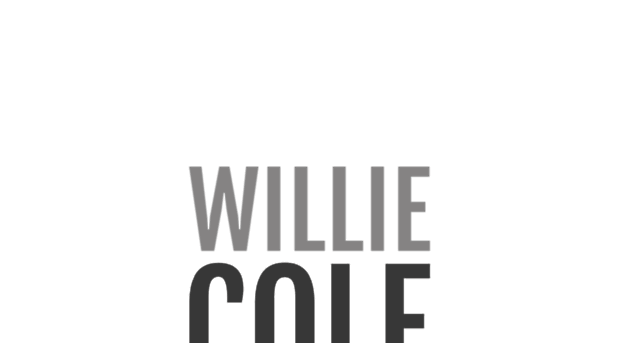 williecolephoto.com