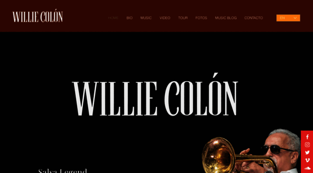 williecolon.com