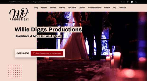 williediggsproductions.com