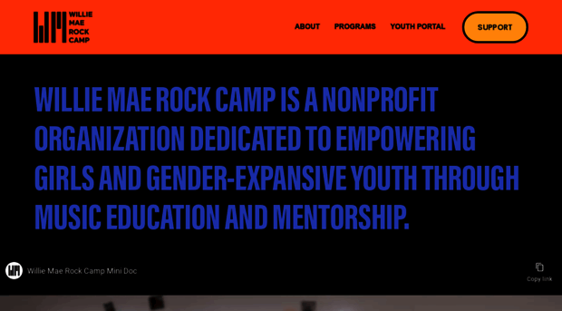 williemaerockcamp.org