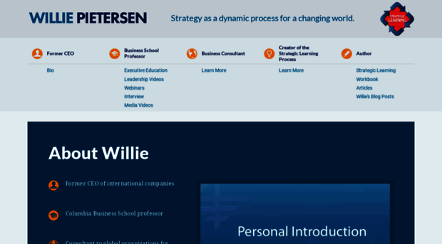 williepietersen.com