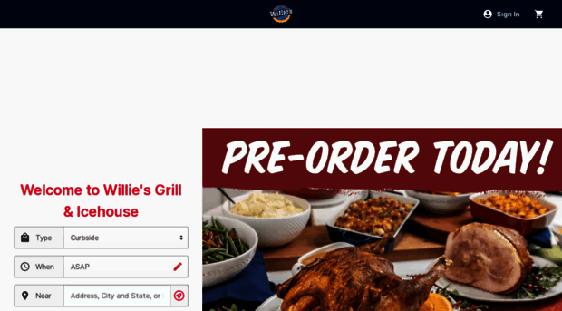 williesgrillandicehouse.olo.com