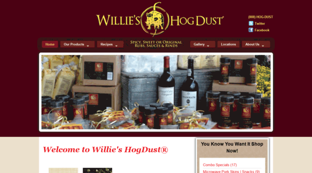 willieshogdust.com