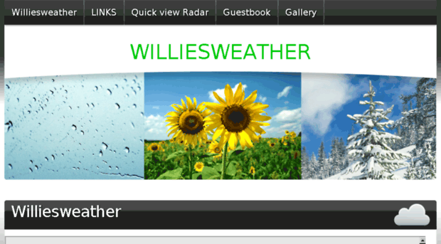 williesweather.com