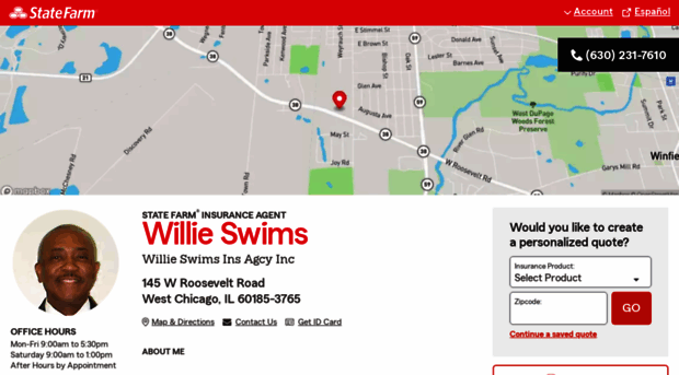 willieswims.com