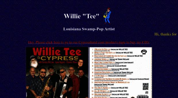 willietee.com