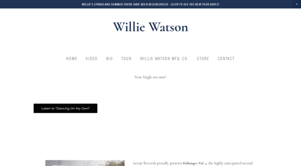 williewatson.com