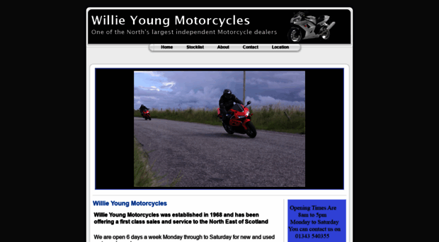 willieyoungmotorcyclesales.com