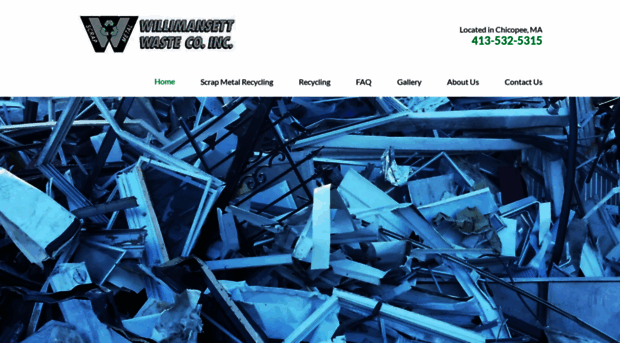 willimansettwaste.com