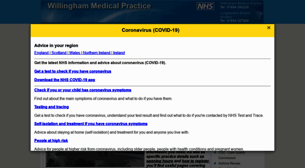 willinghammedicalpractice.nhs.uk