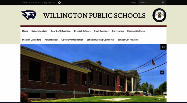 willingtonpublicschools.org