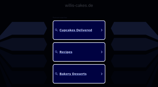 willis-cakes.de