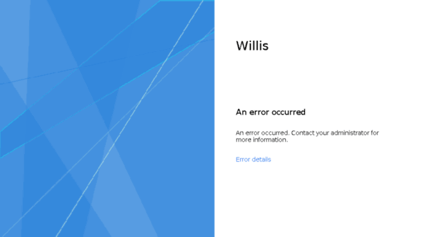 willis.service-now.com