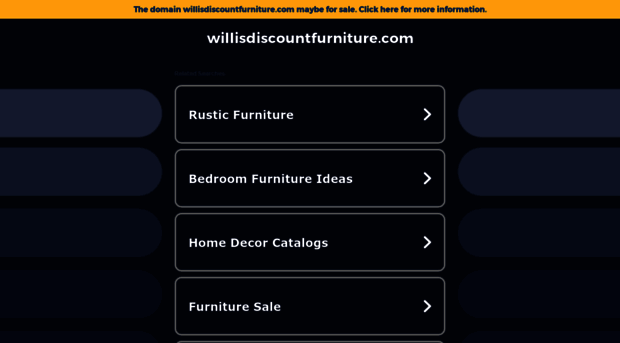 willisdiscountfurniture.com