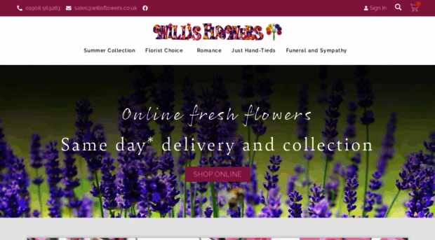 willisflowers.co.uk