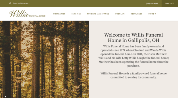 willisfuneralhome.com