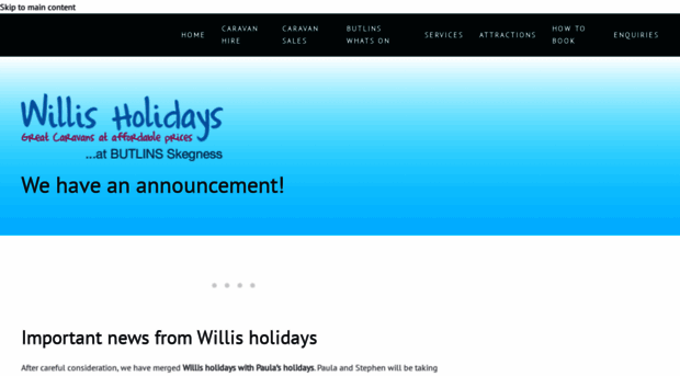 willisholidays.co.uk