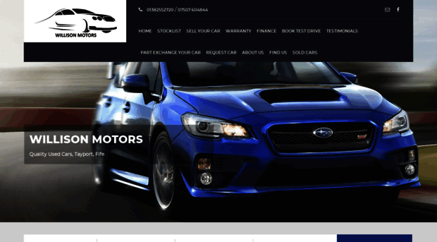 willisonmotors.co.uk