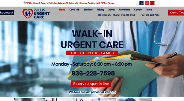 willisurgentcare.com