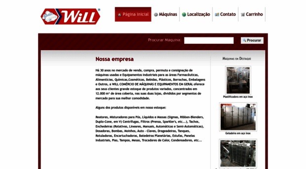 willmaquinas.com.br