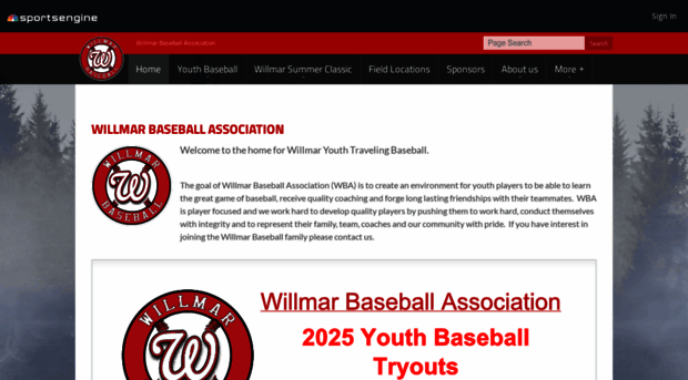 willmarbaseball.com