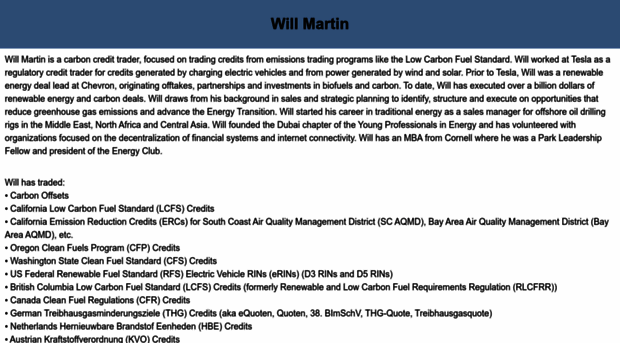 willmartin.com