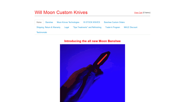 willmooncustomknives.com