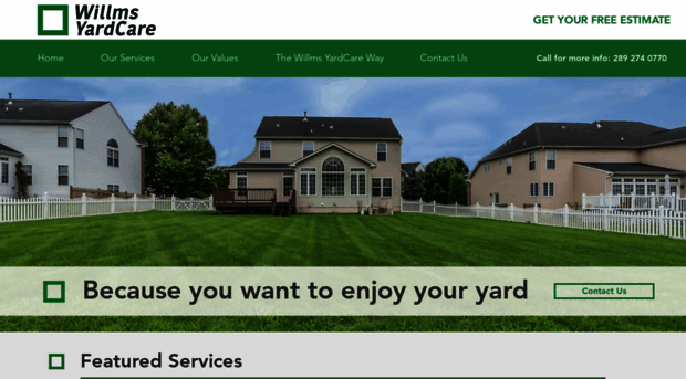 willmsyardcare.com
