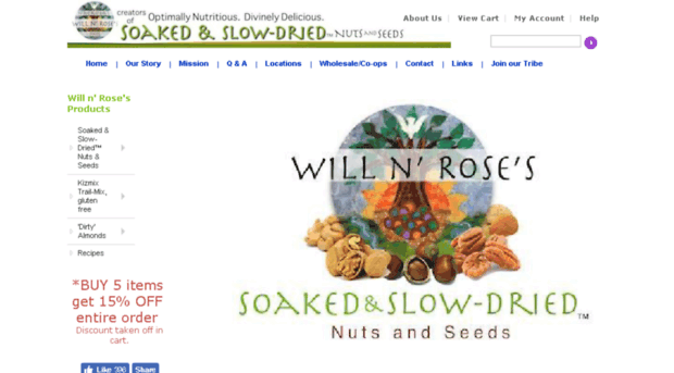 willnroses.com
