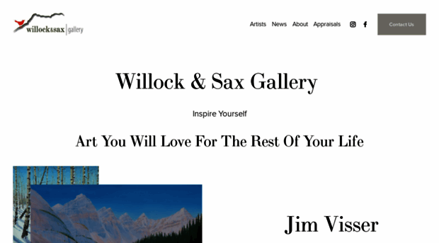 willockandsaxgallery.com