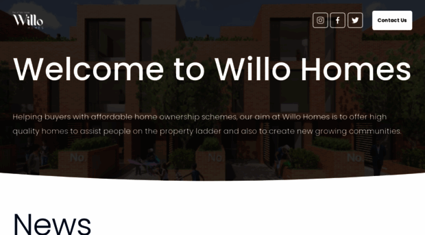 willohomes.co.uk