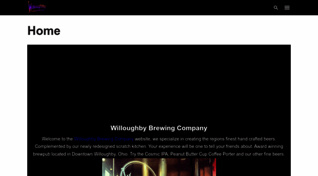 willoughbybrewing.com