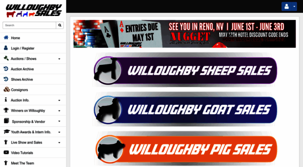 willoughbygoatsales.com