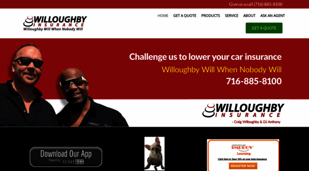 willoughbyinsurance.com