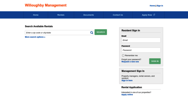 willoughbymanagement.managebuilding.com