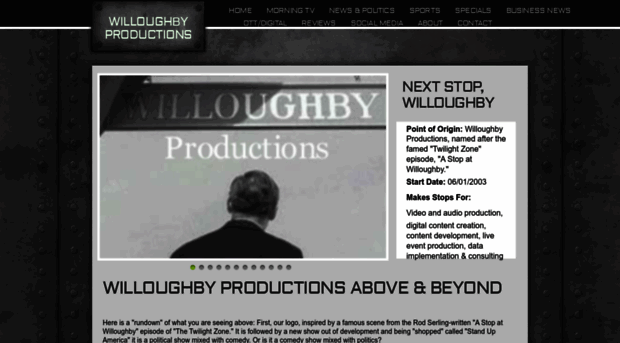 willoughbyproductions.com