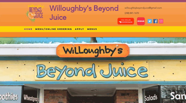 willoughbysbeyondjuice.com