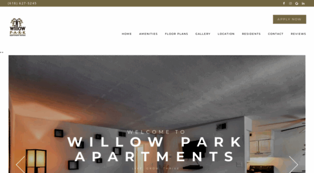 willow-park-apartments.com