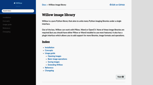 willow.readthedocs.io