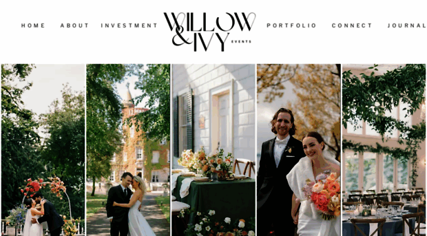 willowandivyevents.com