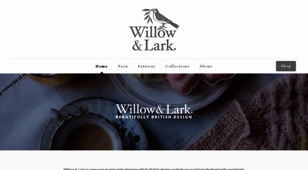 willowandlarkyarns.com