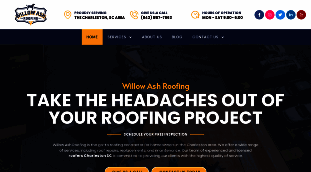 willowashroofing.com