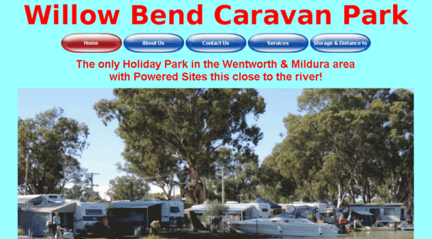 willowbendcaravanpark.com