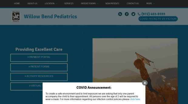 willowbendpediatrics.com