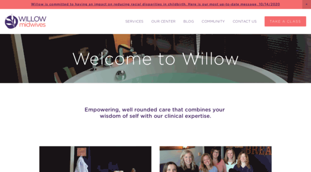 willowbirthcenter.com