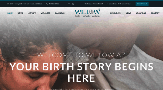 willowbirthcenteraz.com