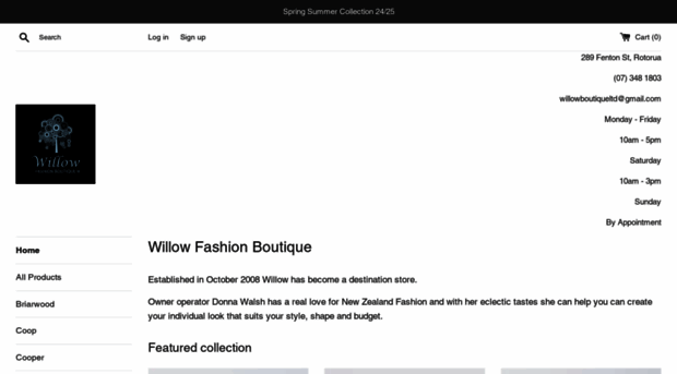 willowboutique.co.nz