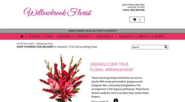 willowbrookflorist.com