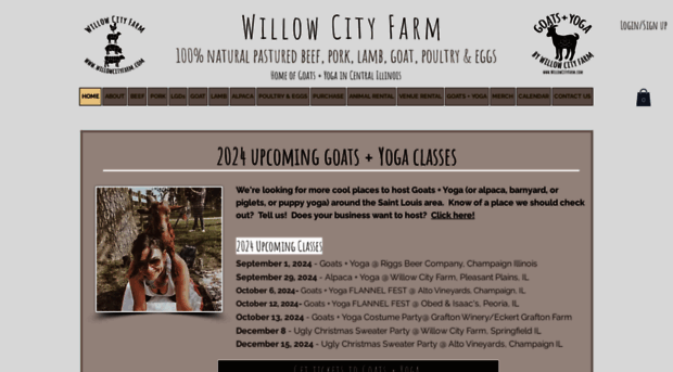 willowcityfarm.com