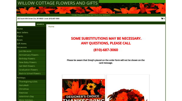 willowcottageflowers.com